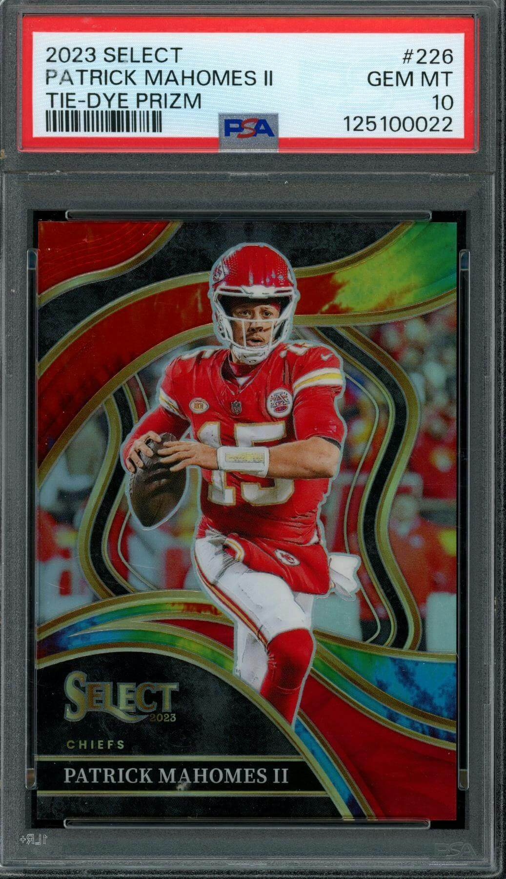 2025 Hit Parade Football Graded Card It's A 10 Series 12 Hobby Box
