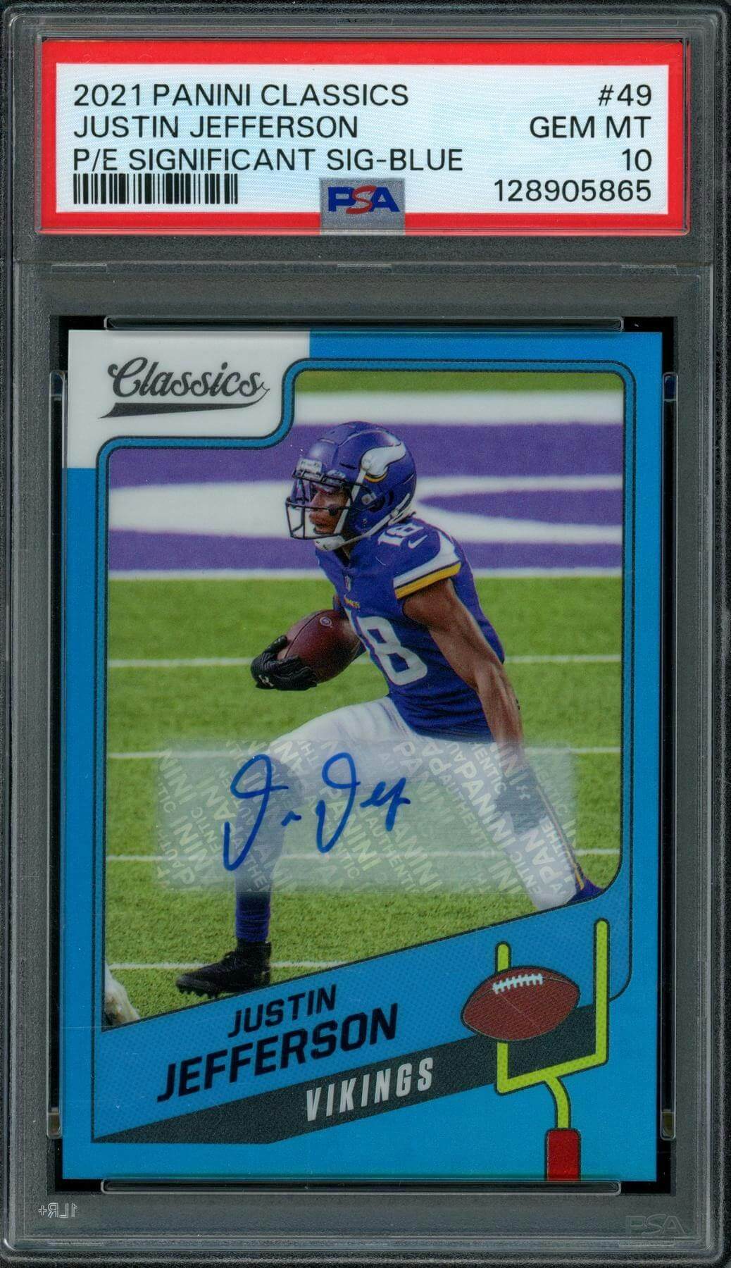 2025 Hit Parade Football Graded Card It's A 10 Series 12 Hobby Box