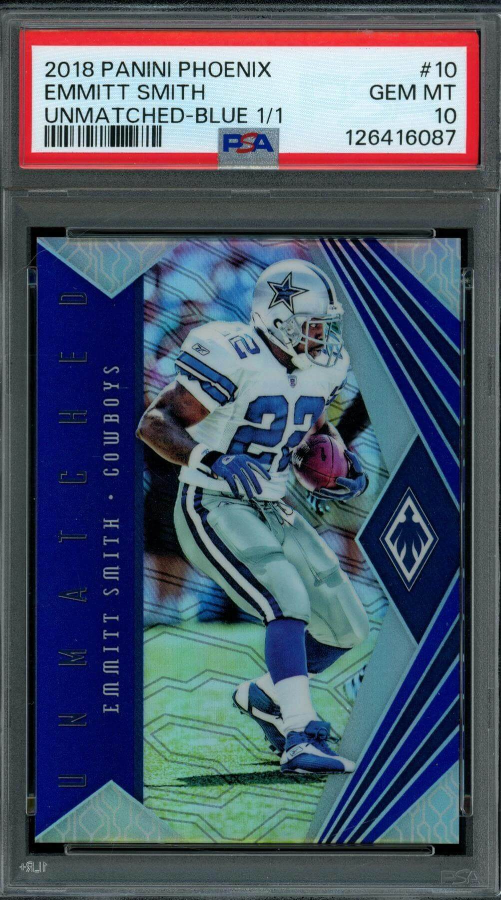 2025 Hit Parade Football Graded Card It's A 10 Series 12 Hobby Box