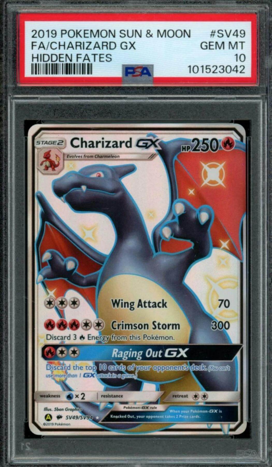 2025 Hit Parade Gaming GOAT 'Zard Edition Series 2 Hobby Box