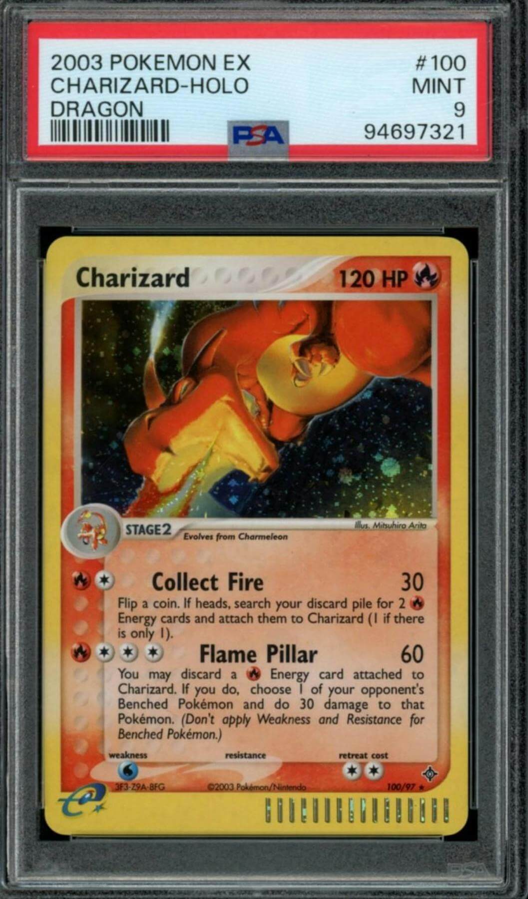 2025 Hit Parade Gaming GOAT 'Zard Edition Series 2 Hobby Box