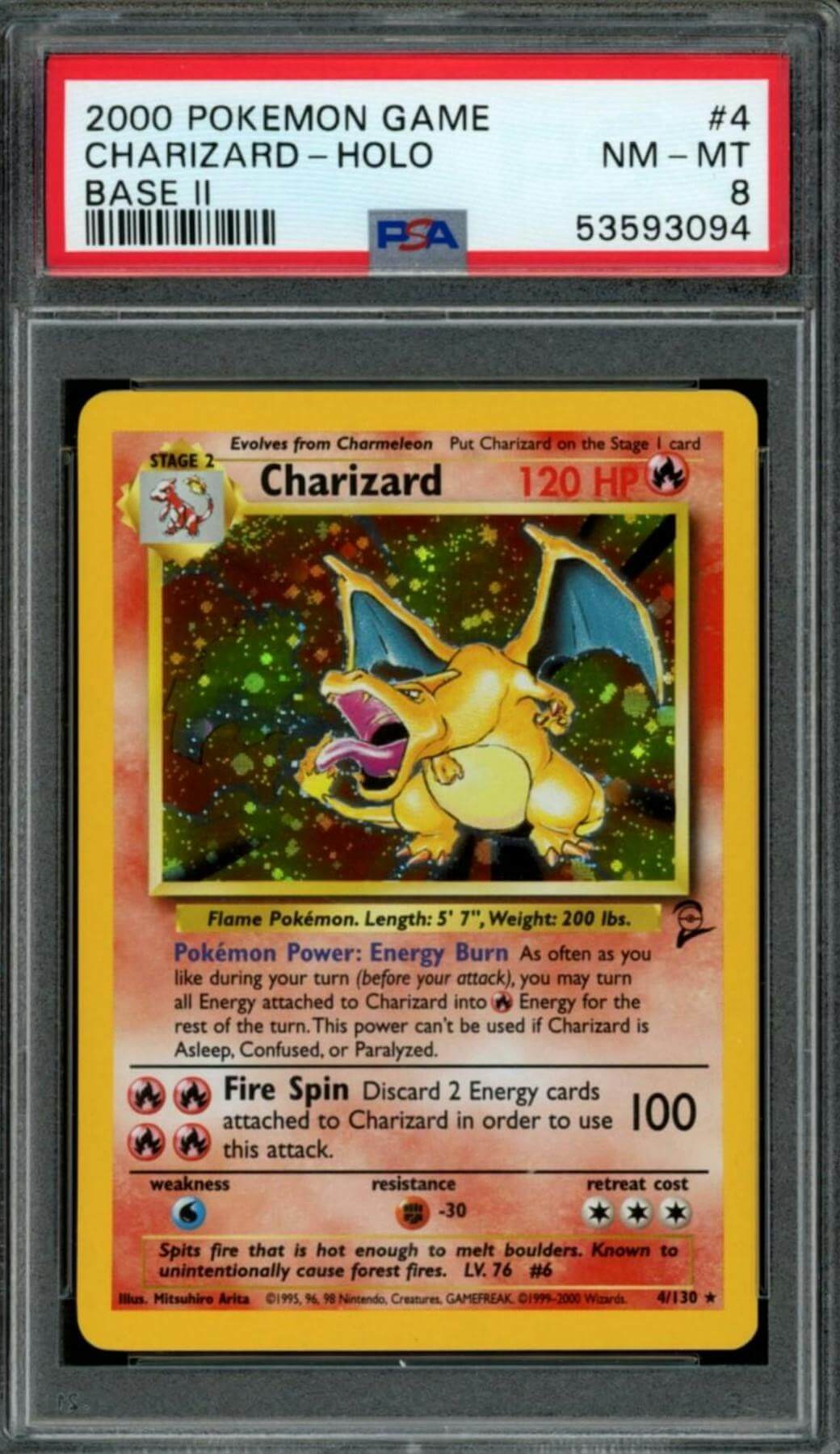 2025 Hit Parade Gaming GOAT 'Zard Edition Series 2 Hobby Box