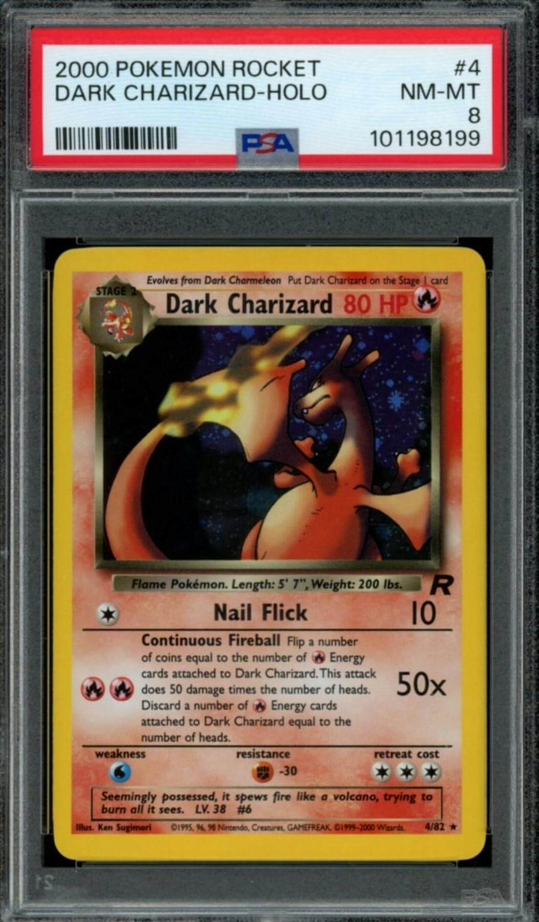 2025 Hit Parade Gaming GOAT 'Zard Edition Series 2 Hobby Box