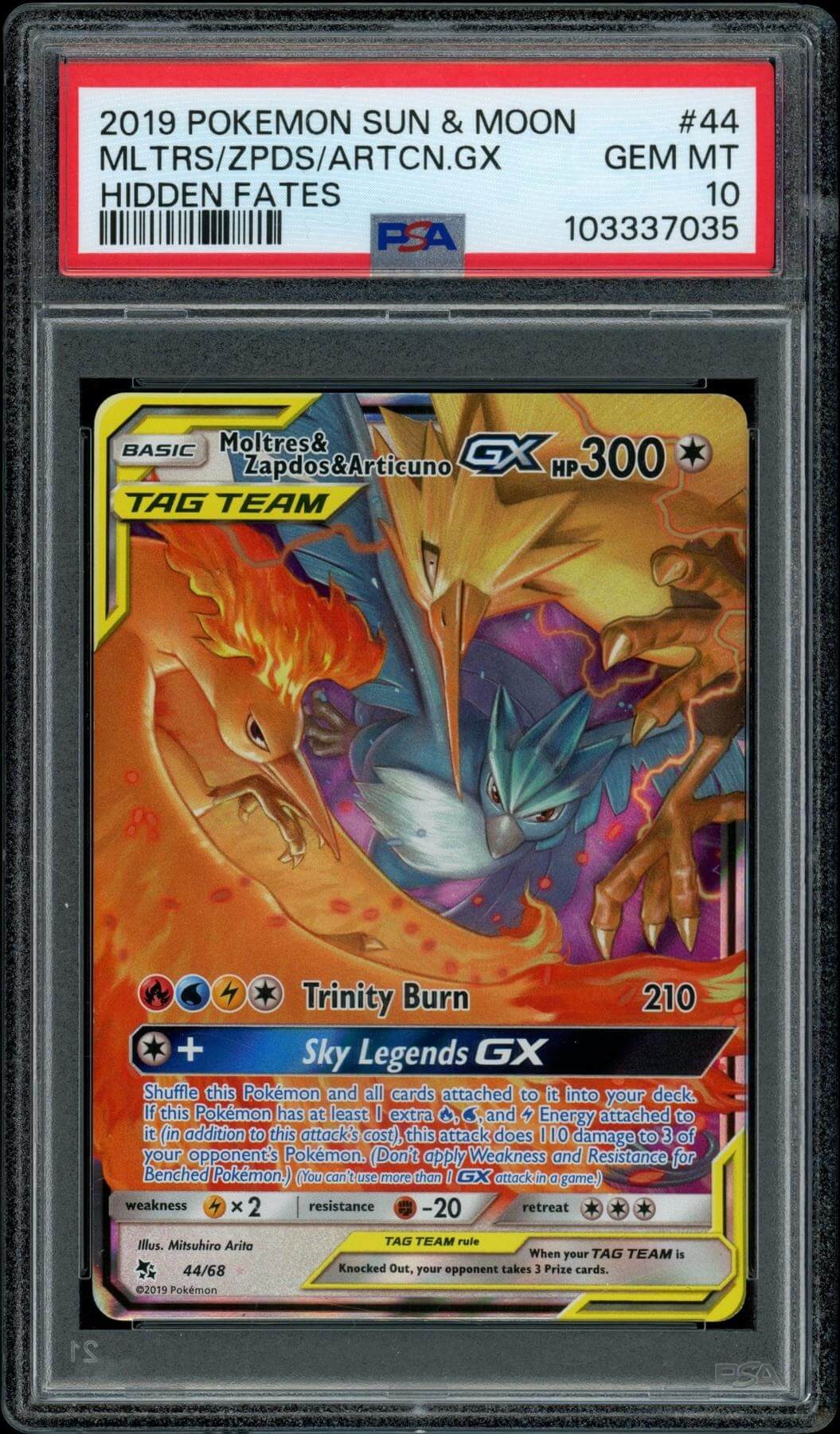 2025 Hit Parade Gaming It's A 10 Series 10 Hobby Box