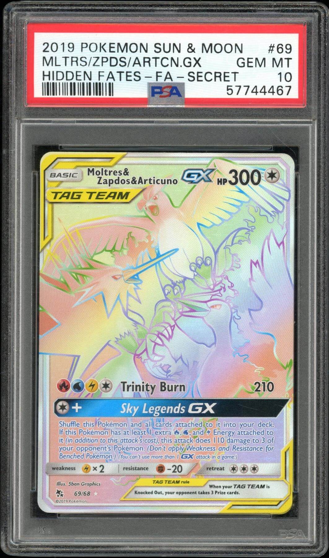 2025 Hit Parade Gaming It's A 10 Series 13 Hobby 10-Box Case