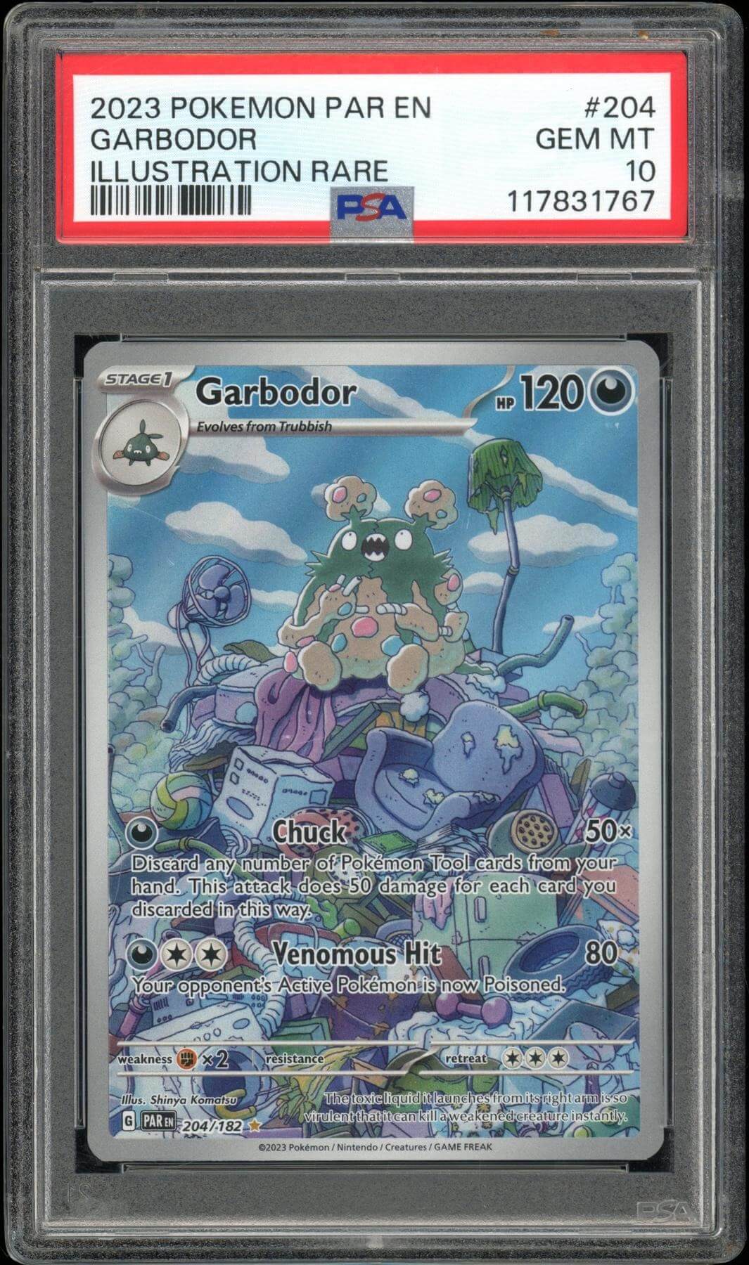 2025 Hit Parade Gaming It's A 10 Series 13 Hobby 10-Box Case