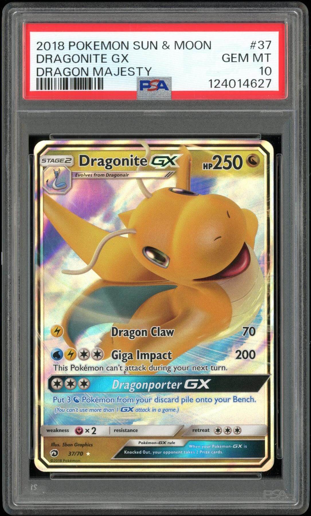 2025 Hit Parade Gaming It's A 10 Series 13 Hobby 10-Box Case