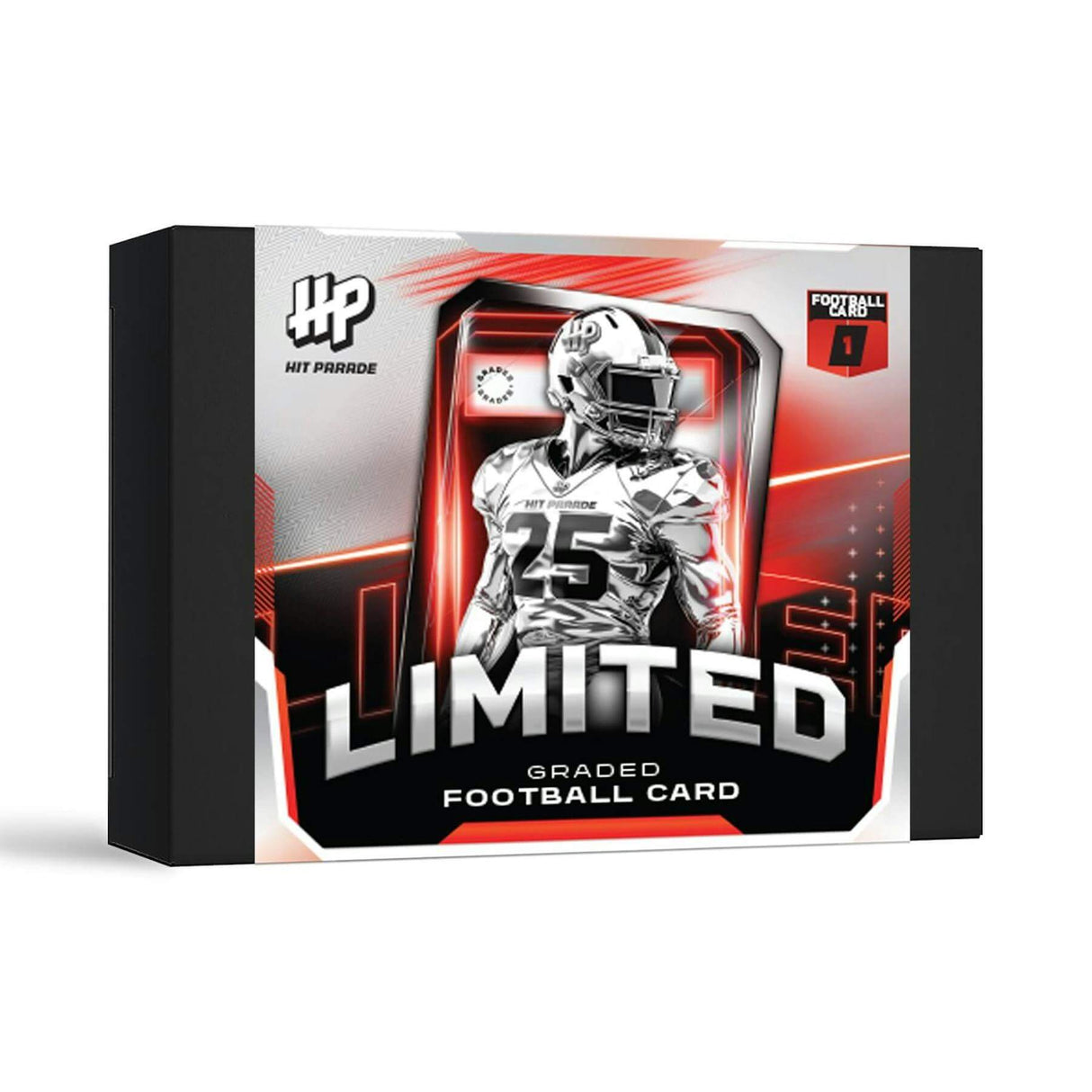 2025 Hit Parade Football Graded Card Limited Series 5 Hobby Box