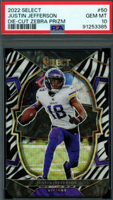 2025 Hit Parade Football Graded Card Limited Series 5 Hobby Box