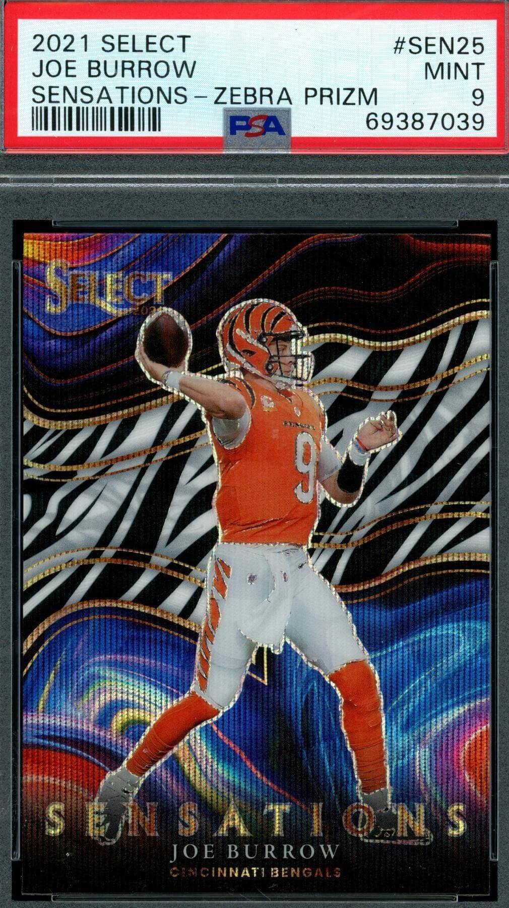 2025 Hit Parade Football Graded Card Limited Series 5 Hobby Box