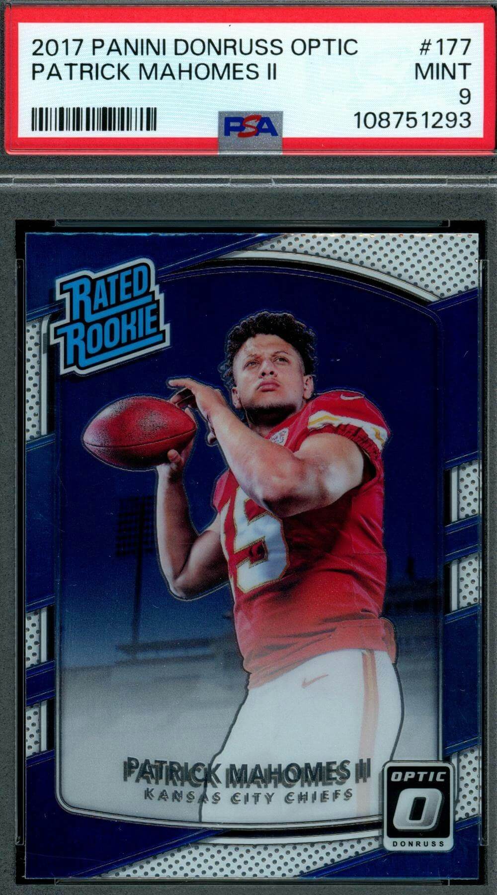 2025 Hit Parade Football Graded Card Limited Series 5 Hobby Box