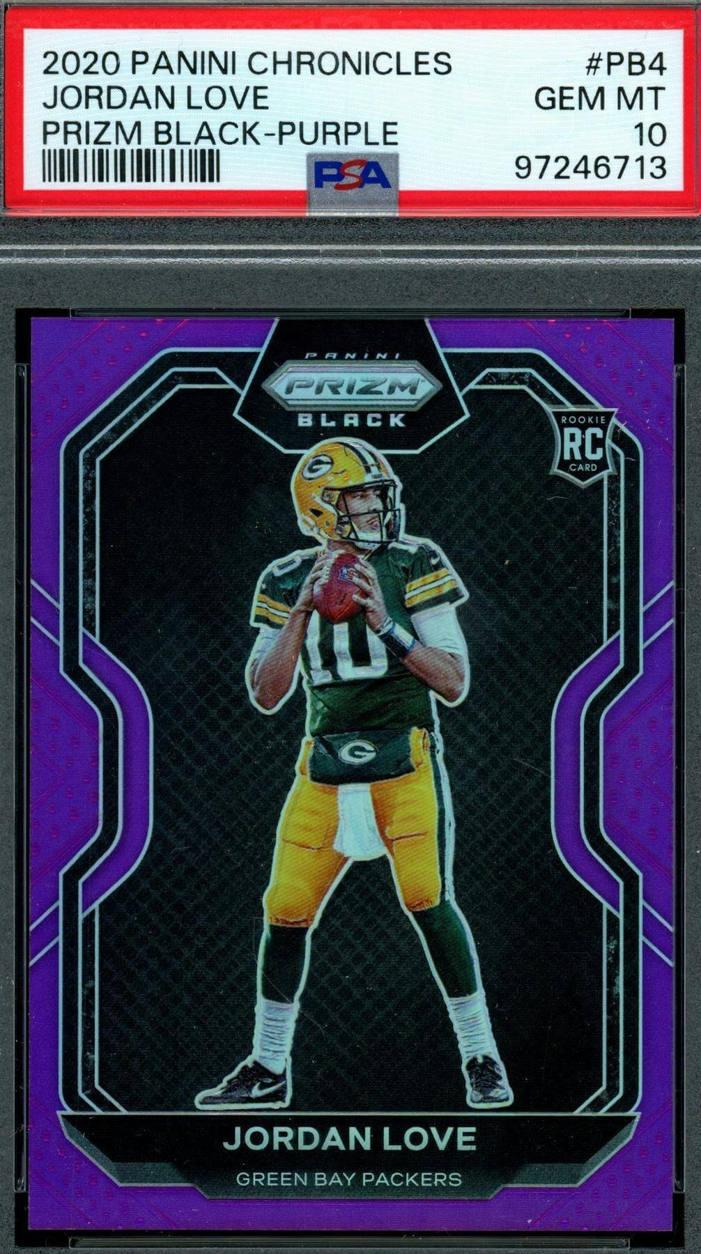 2025 Hit Parade Football Graded Card Limited Series 5 Hobby Box