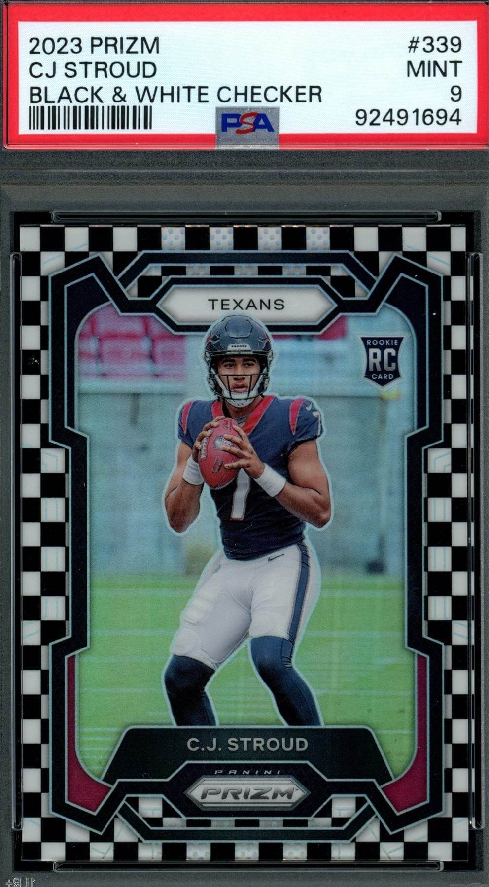 2025 Hit Parade Football Graded Card Limited Series 5 Hobby Box