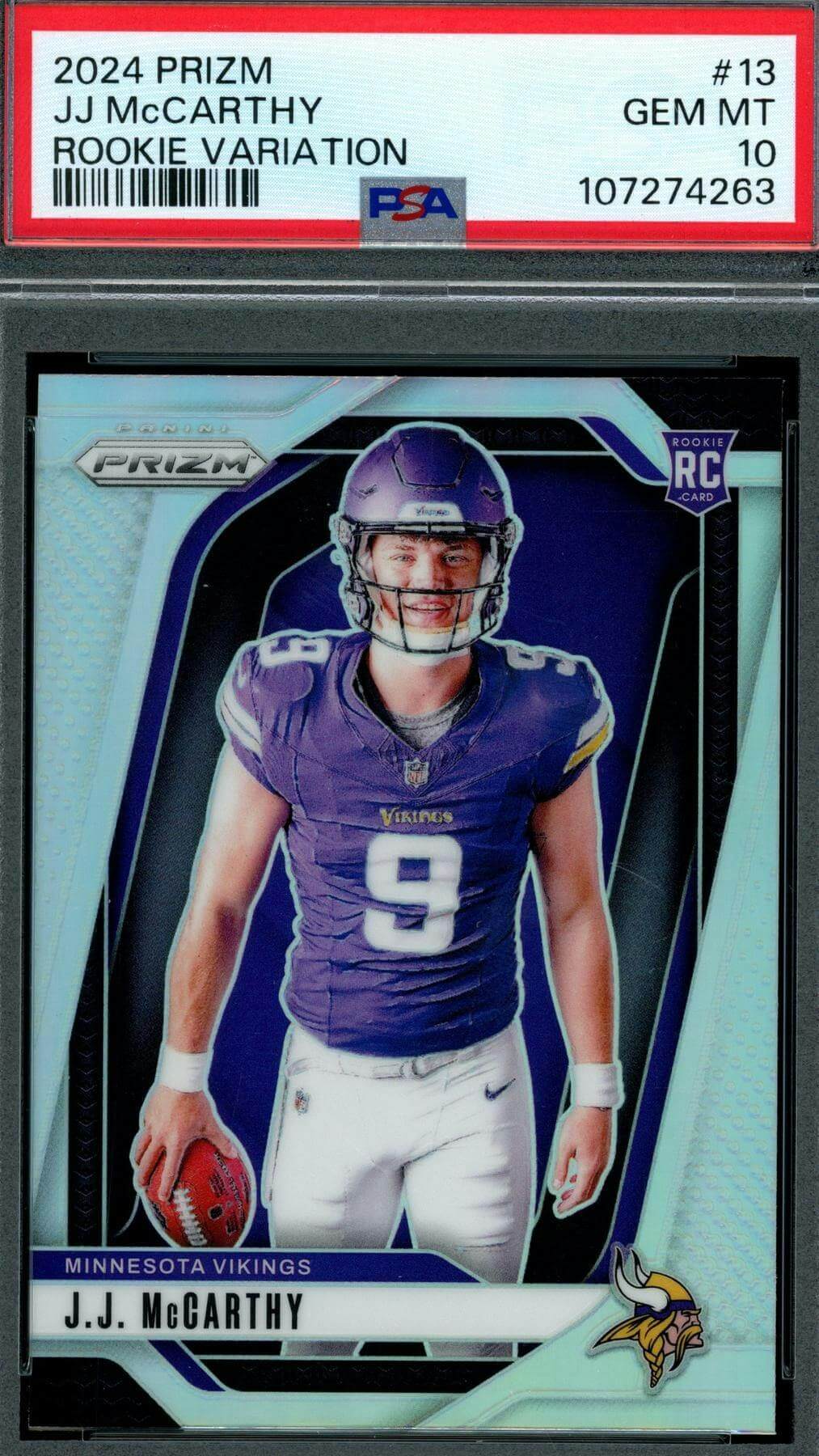 2025 Hit Parade Football Graded Card Limited Series 5 Hobby Box