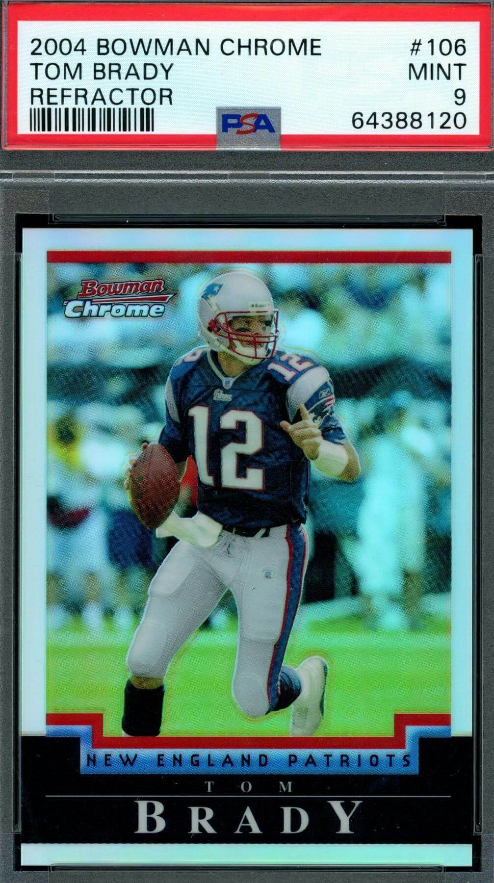 2025 Hit Parade Football Graded Card Limited Series 5 Hobby Box