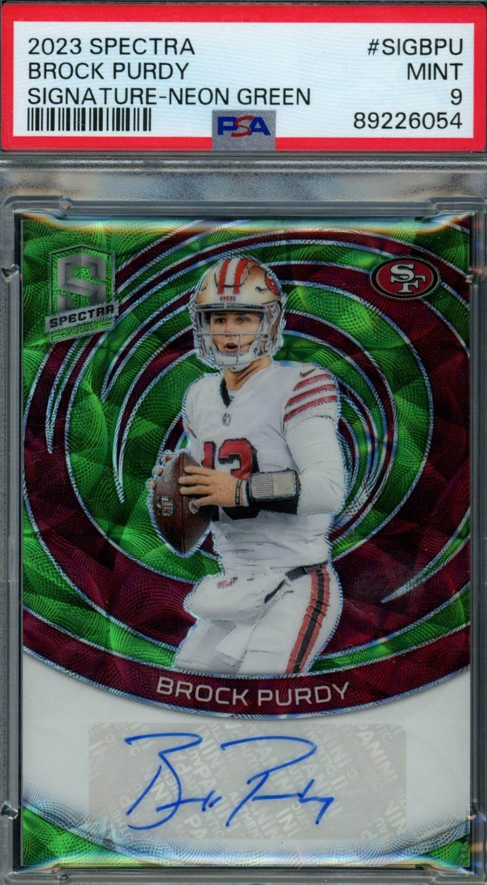 2025 Hit Parade Football Graded Card Limited Series 5 Hobby Box