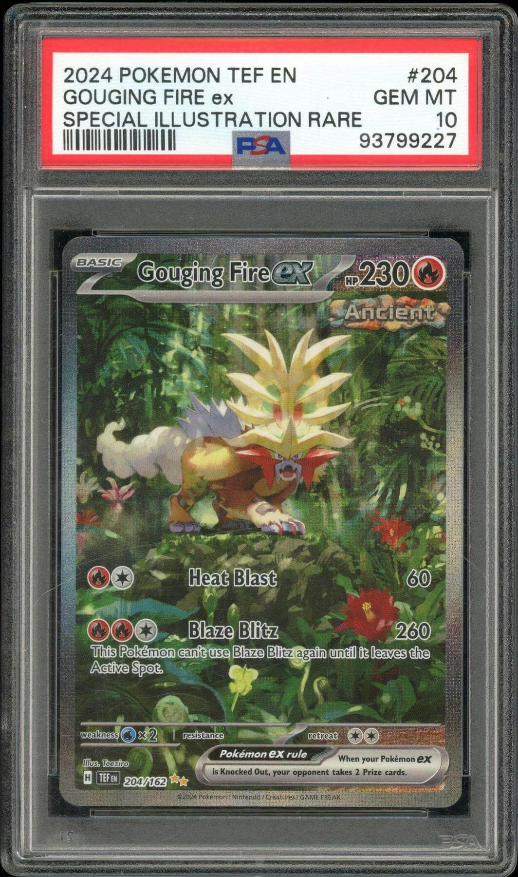 2025 Hit Parade Gaming Ember Edition Series 2 Hobby Box