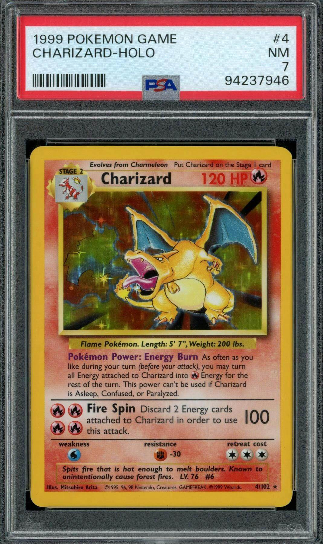 2025 Hit Parade Gaming GOAT 'Zard Edition Series 5 Hobby Box