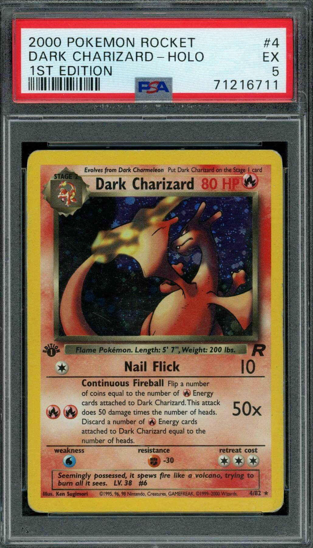 2025 Hit Parade Gaming GOAT 'Zard Edition Series 5 Hobby Box
