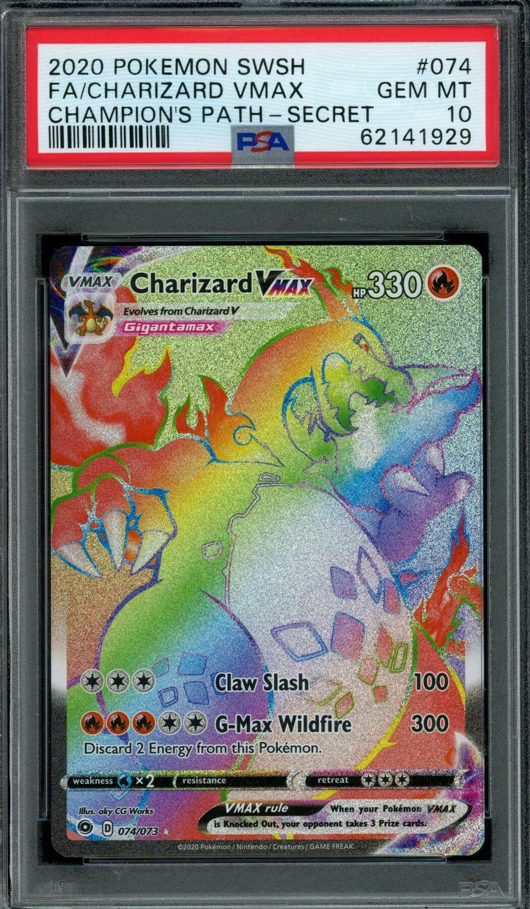 2025 Hit Parade Gaming GOAT 'Zard Edition Series 5 Hobby Box