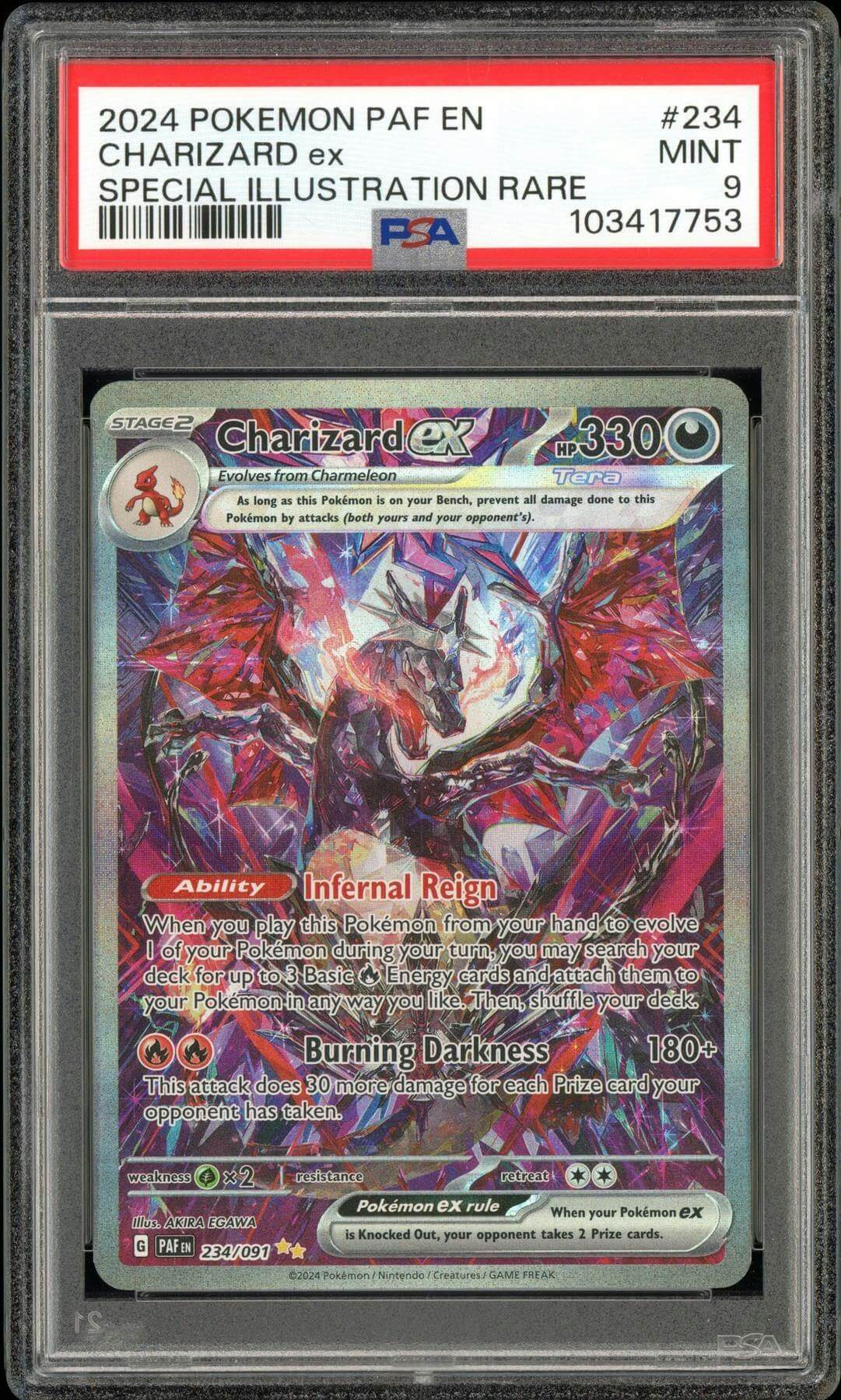 2025 Hit Parade Gaming Limited 'Zard Edition Series 8 Hobby Box