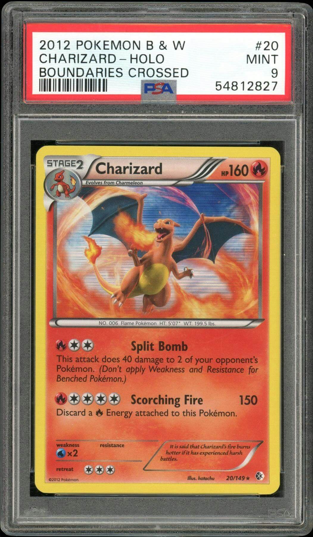 2025 Hit Parade Gaming Limited 'Zard Edition Series 8 Hobby Box