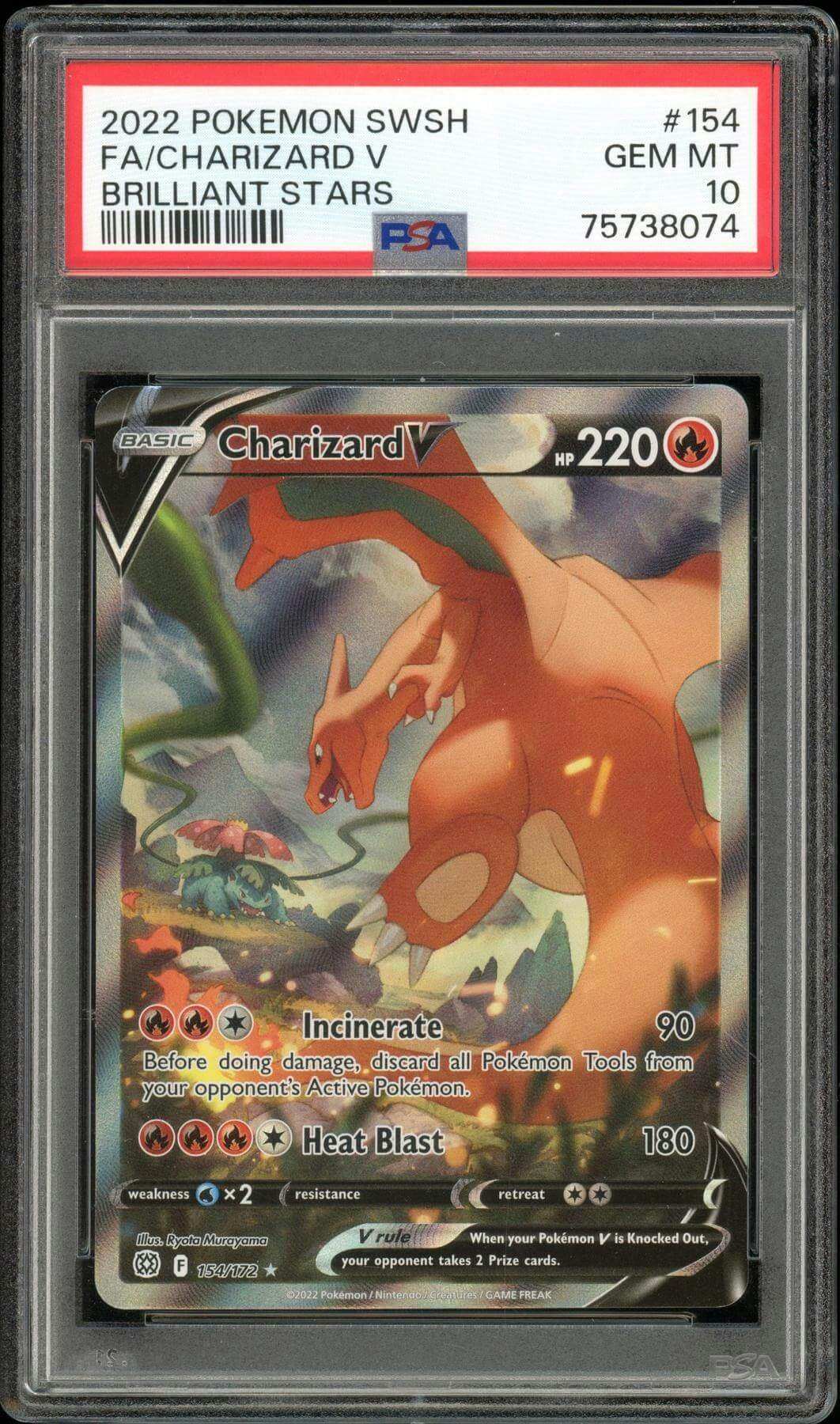 2025 Hit Parade Gaming Limited 'Zard Edition Series 8 Hobby Box