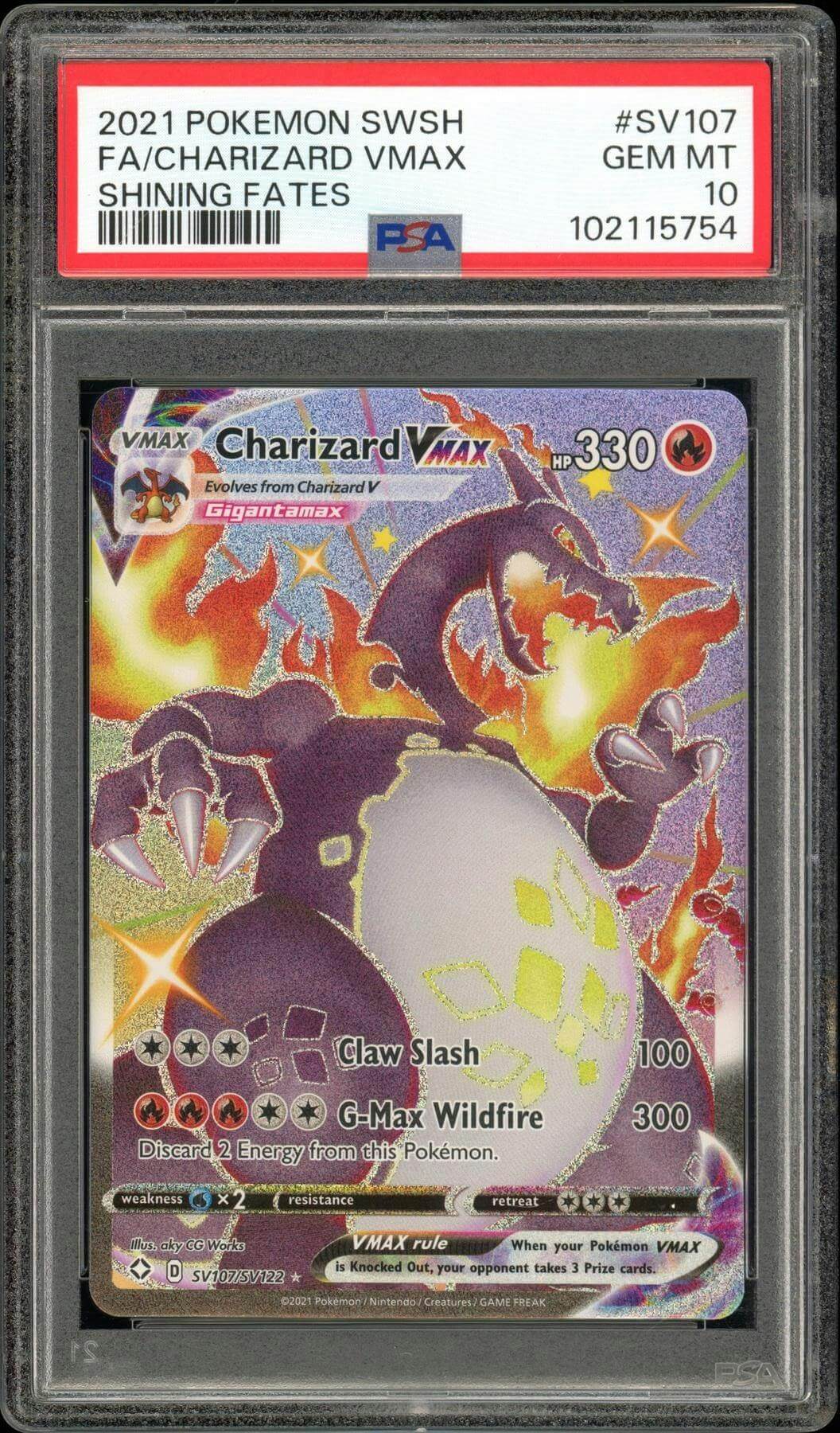 2025 Hit Parade Gaming Limited 'Zard Edition Series 8 Hobby Box