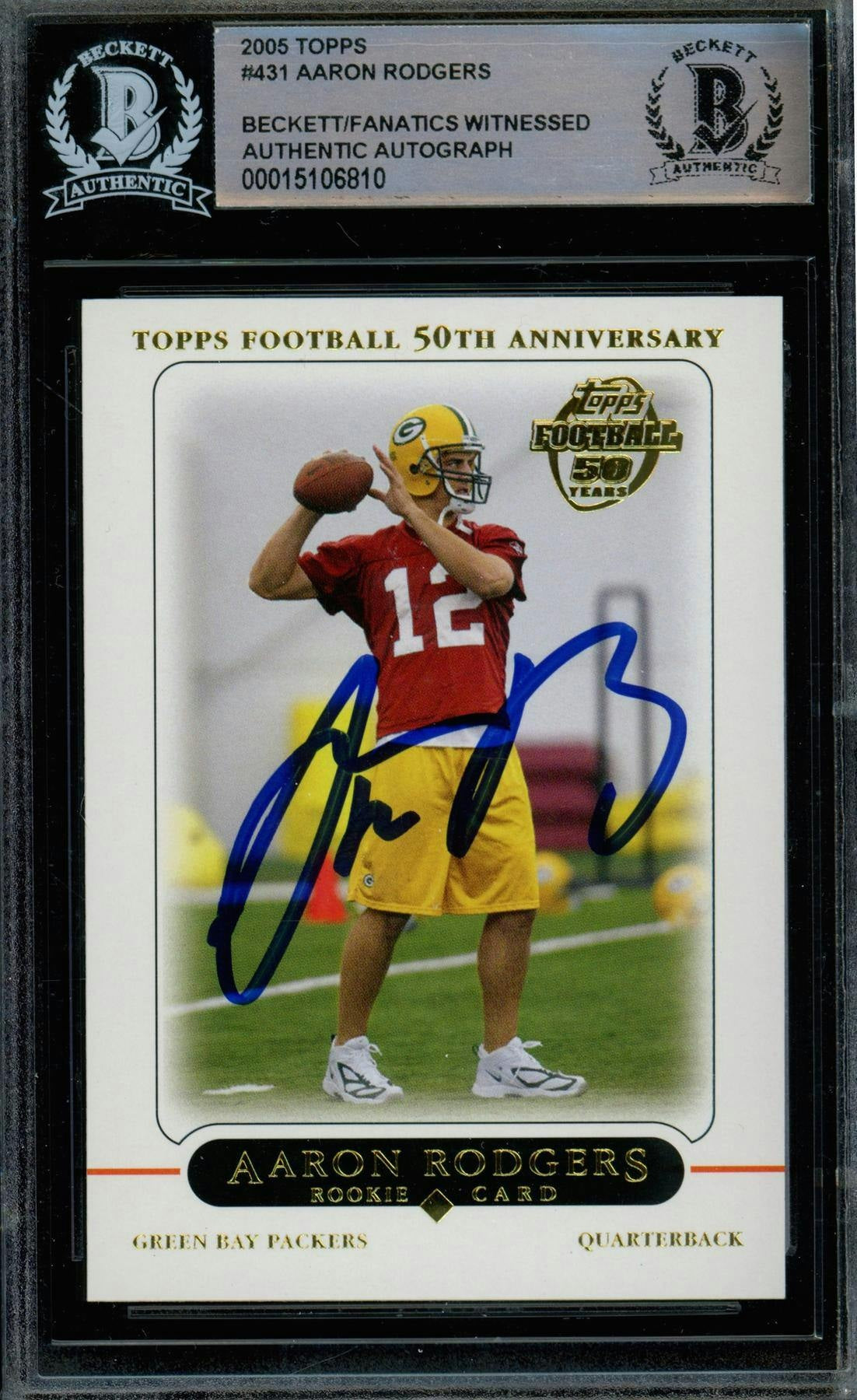 2026 Hit Parade Autographed Slabbed Football Card Rookie Edition Series 2 Hobby Box