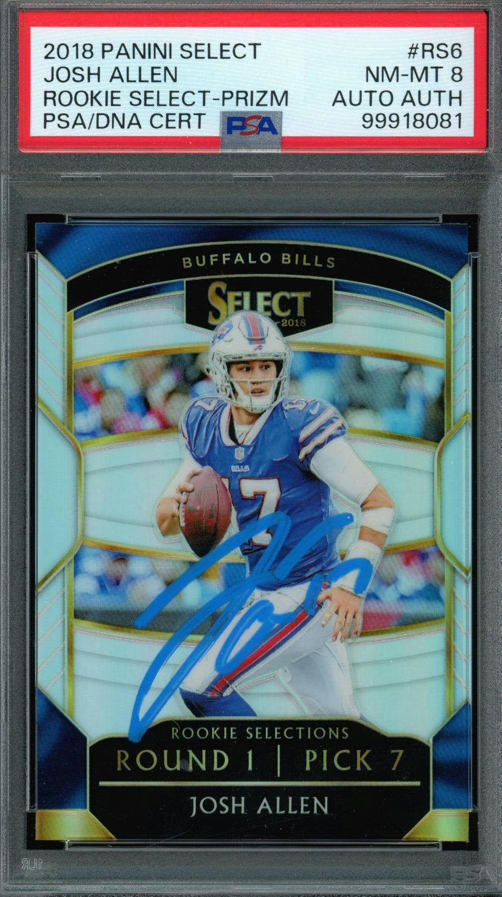 2026 Hit Parade Autographed Slabbed Football Card Rookie Edition Series 2 Hobby Box
