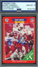 2026 Hit Parade Autographed Slabbed Football Card Rookie Edition Series 2 Hobby Box
