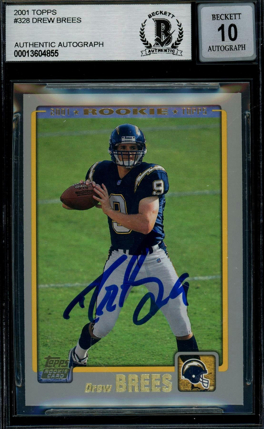 2026 Hit Parade Autographed Slabbed Football Card Rookie Edition Series 2 Hobby Box
