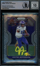 2026 Hit Parade Autographed Slabbed Football Card Rookie Edition Series 2 Hobby Box