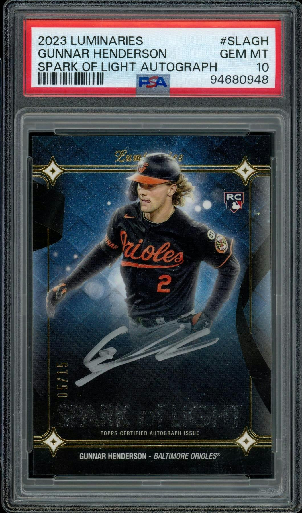 2026 Hit Parade Baseball Autographed Card Elite Series 3 Hobby Box
