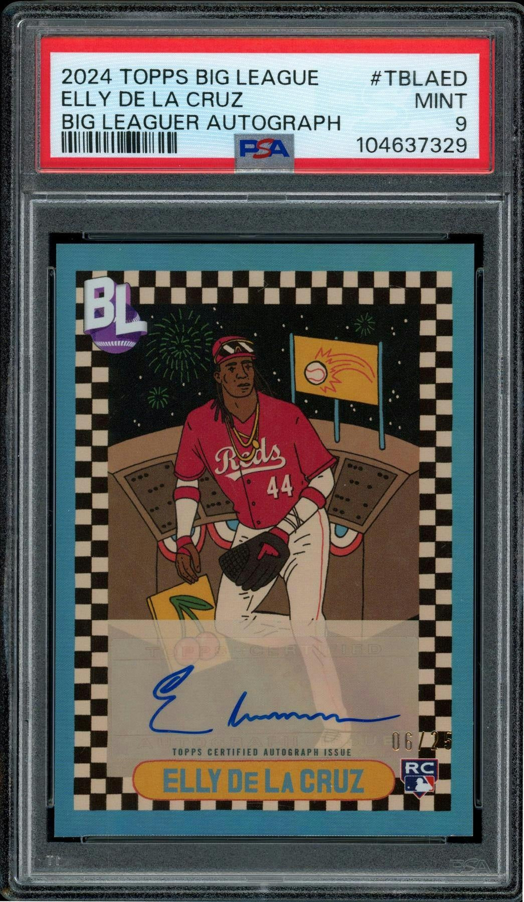 2026 Hit Parade Baseball Autographed Card Elite Series 3 Hobby Box