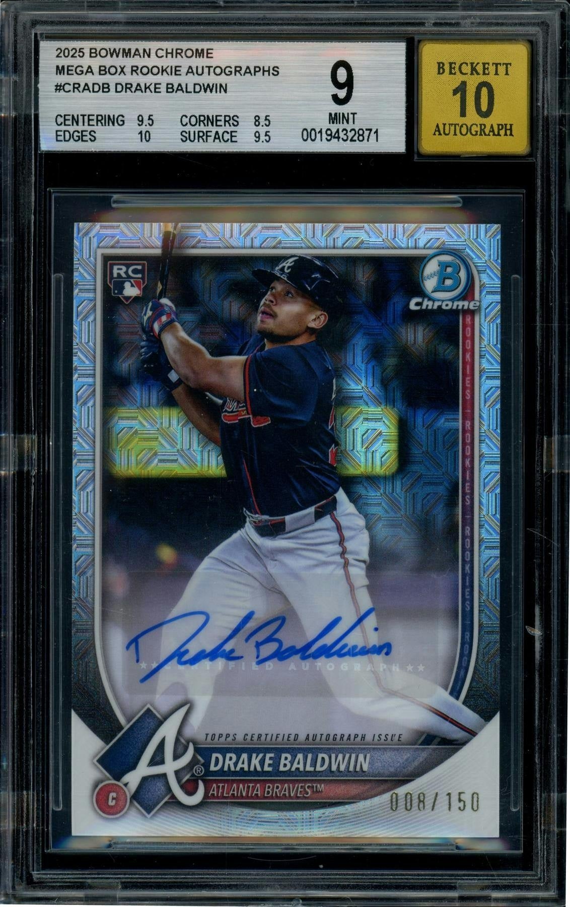 2026 Hit Parade Baseball Autographed Card Limited Series 4 Hobby Box