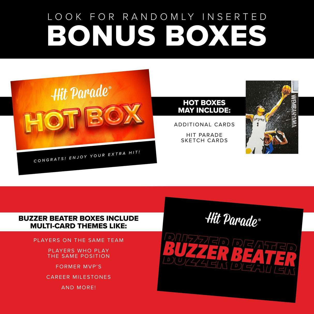 2025/26 Hit Parade Ballers Basketball Card Series 5 Hobby Box