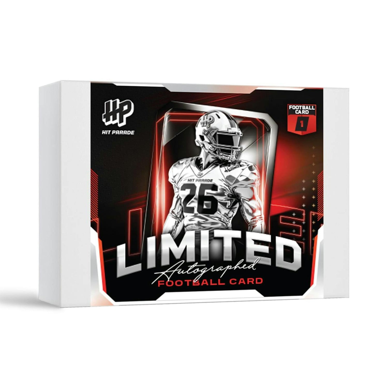 2026 Hit Parade Football Autographed Card Limited Series 4 Hobby Box – Trademark Cards & Collectibles