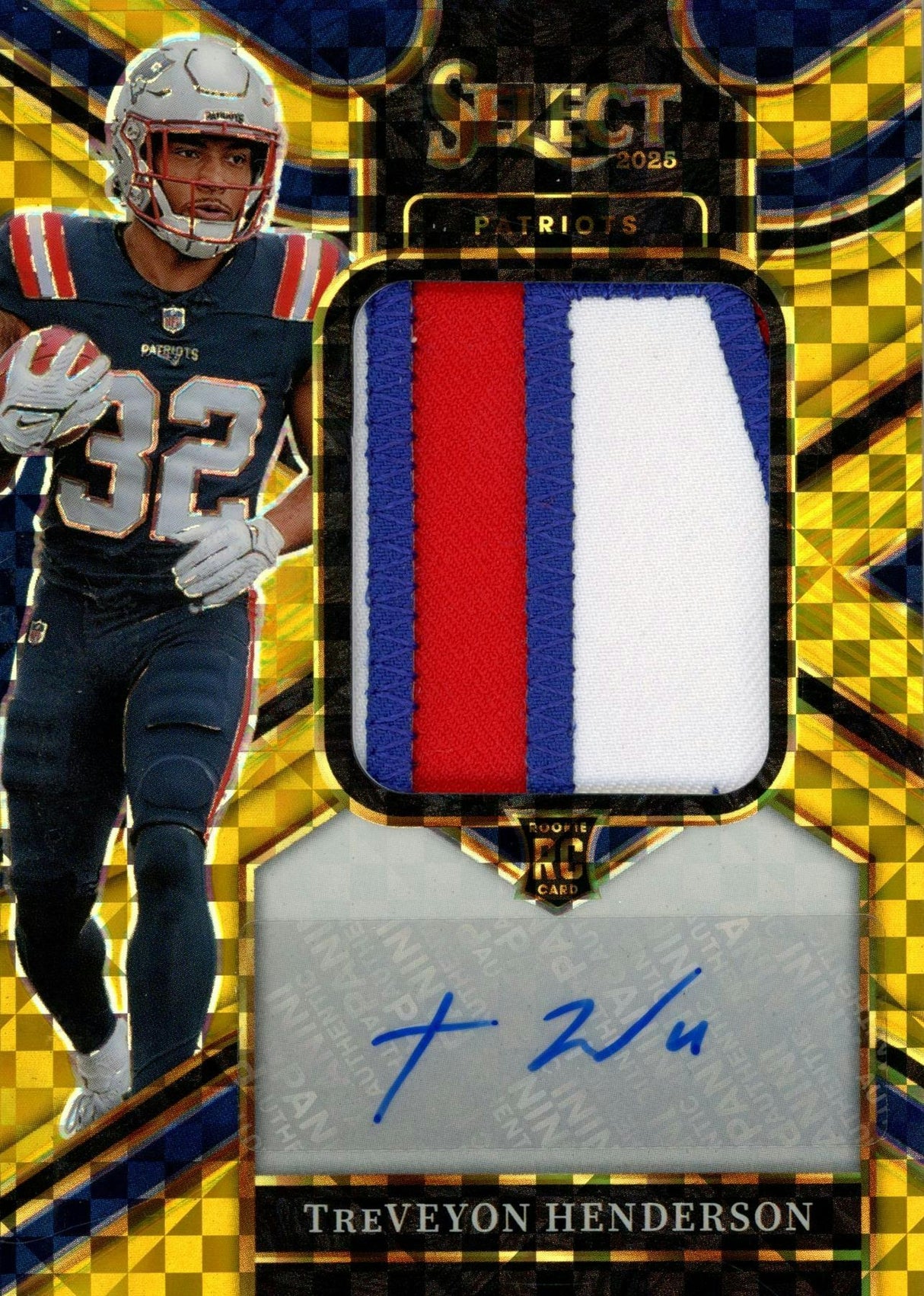 2026 Hit Parade Football Autographed Card Limited Series 4 Hobby Box