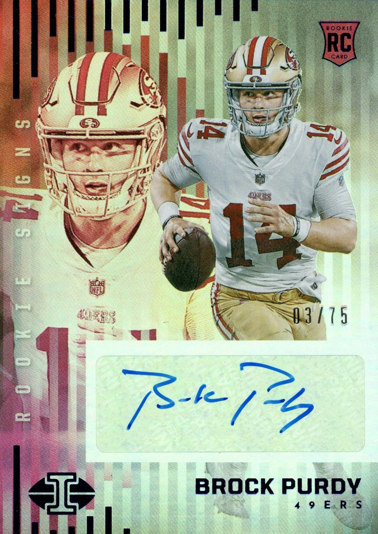 2026 Hit Parade Football Autographed Card Limited Series 4 Hobby Box