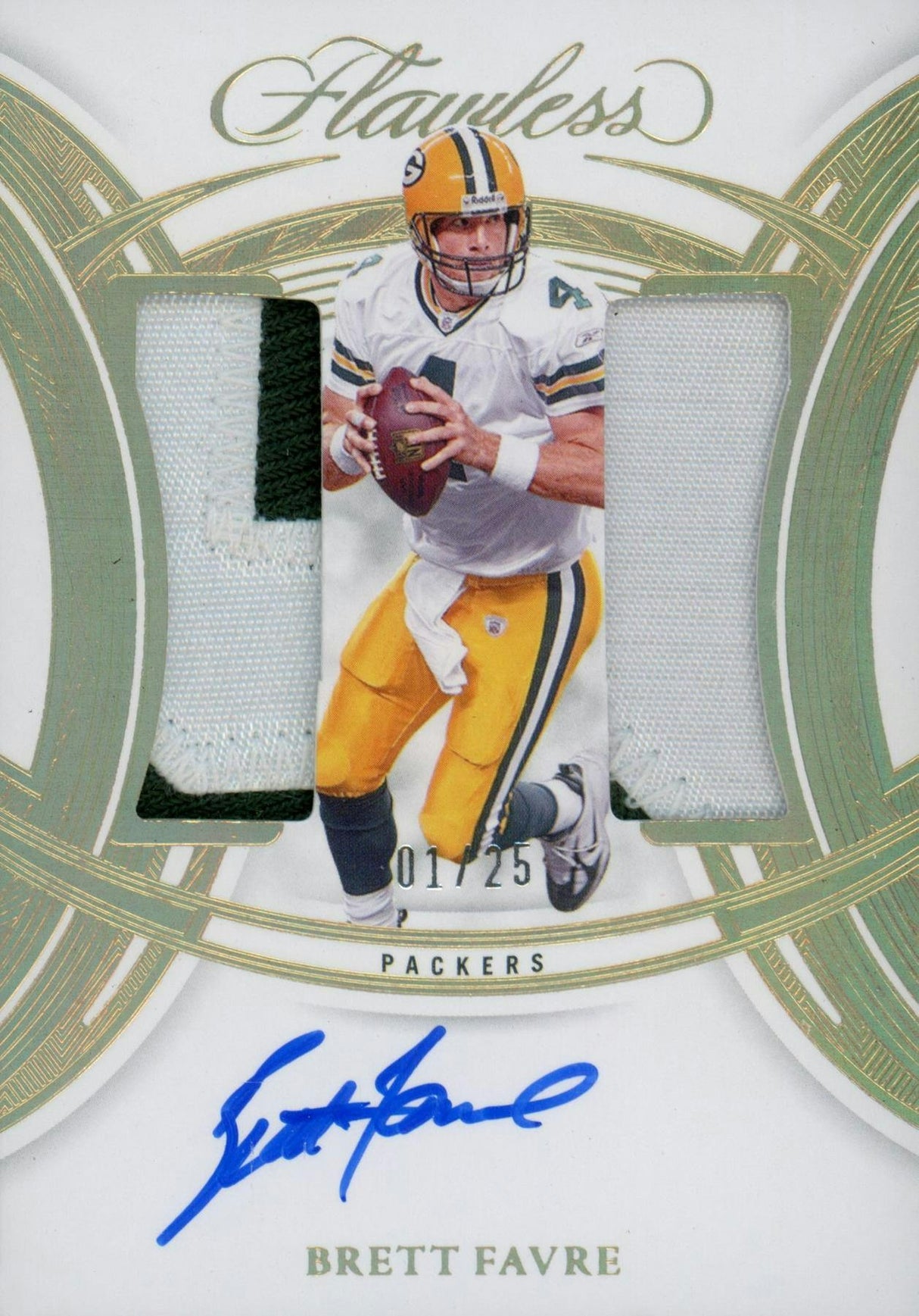 2026 Hit Parade Football Autographed Card Limited Series 4 Hobby Box
