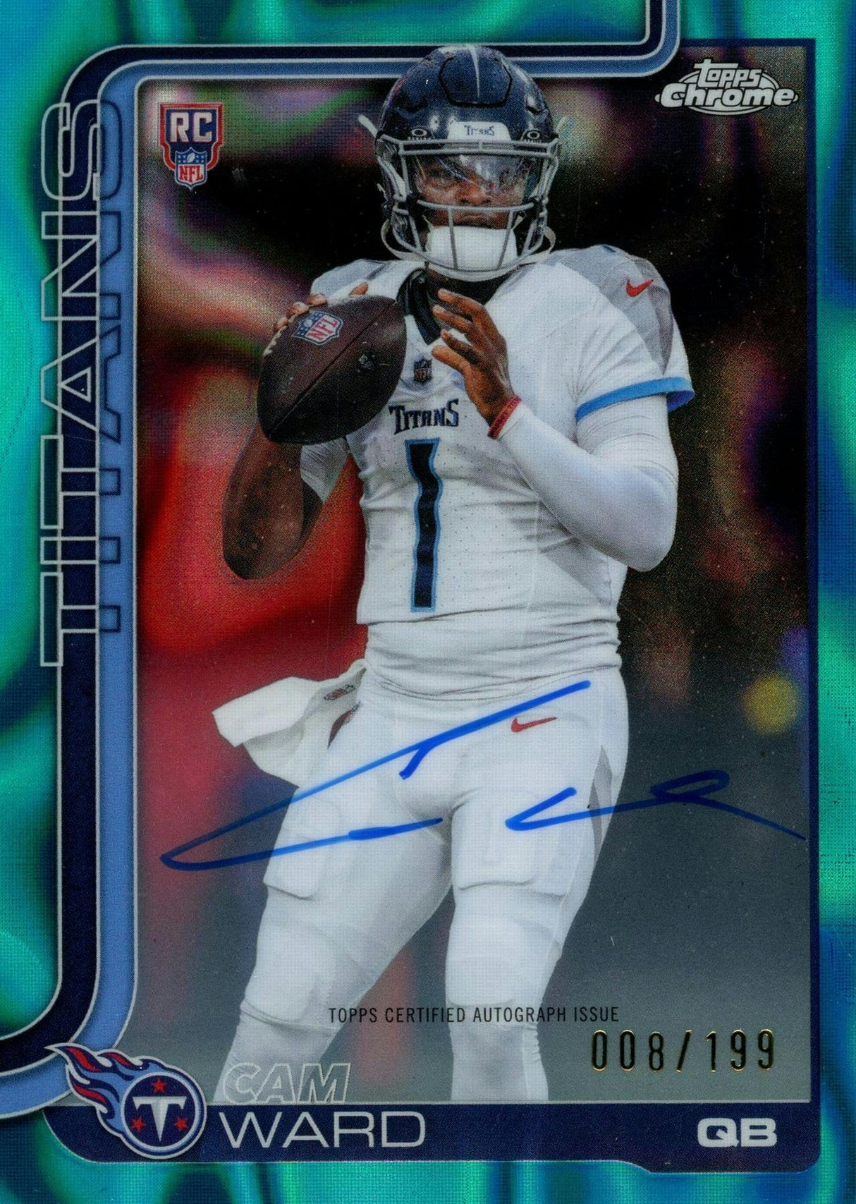 2026 Hit Parade Football Autographed Card Limited Series 4 Hobby Box