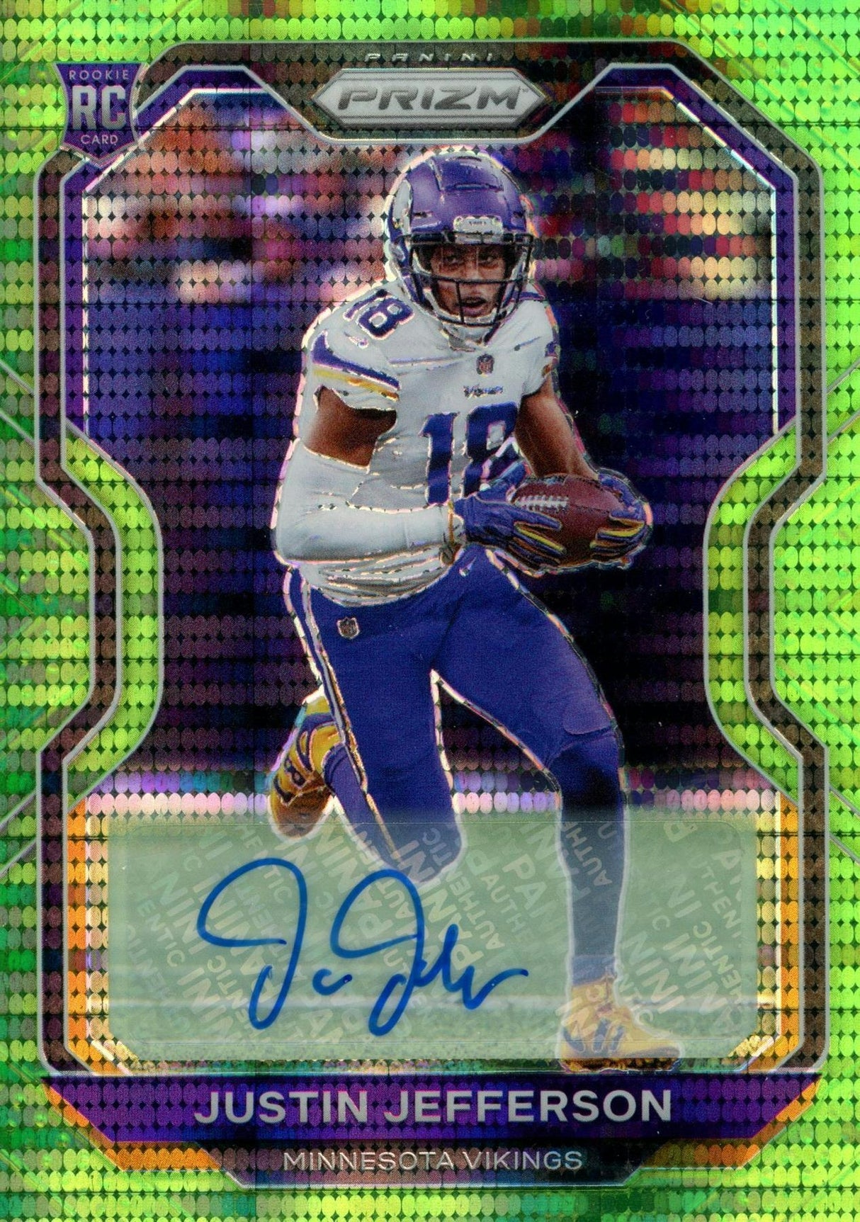 2026 Hit Parade Football Autographed Card Limited Series 4 Hobby Box