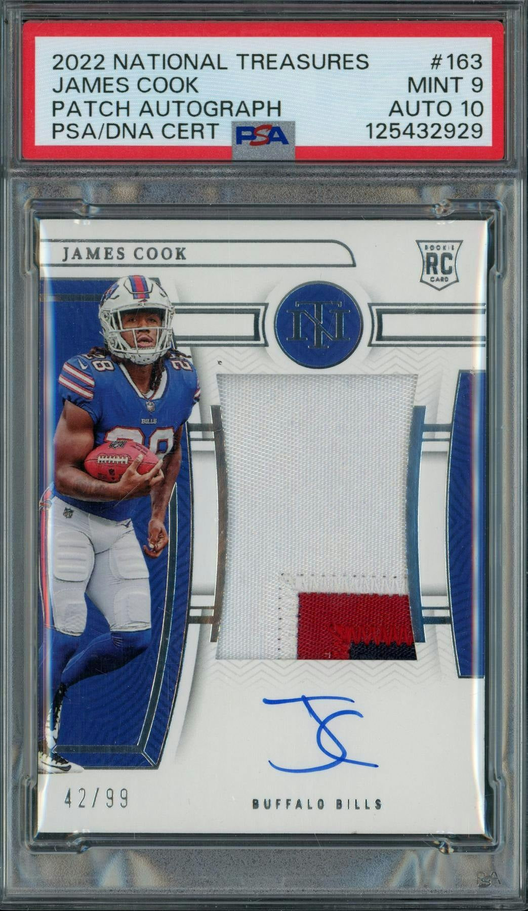 2026 Hit Parade Football Autographed Card Limited Series 4 Hobby Box