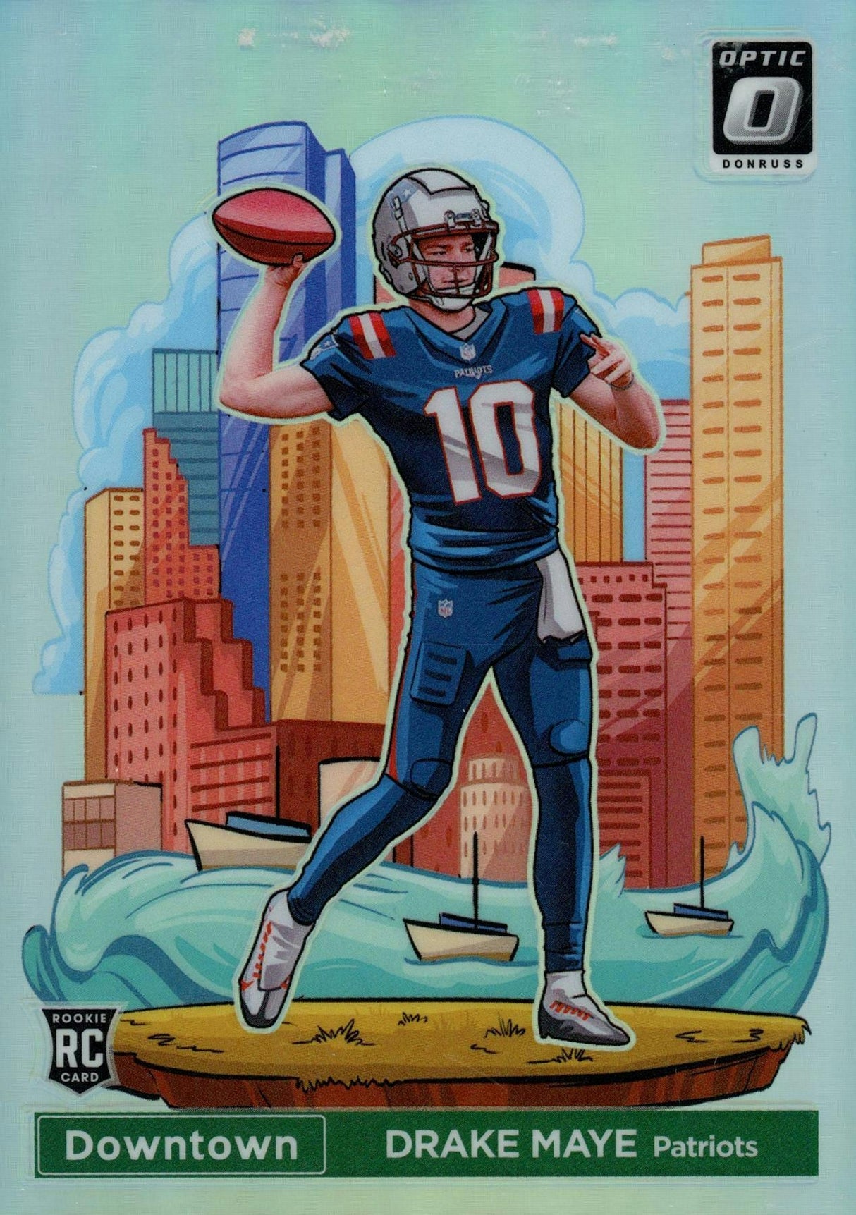 2026 Hit Parade Football Card Case Hits Series 2 Hobby Box