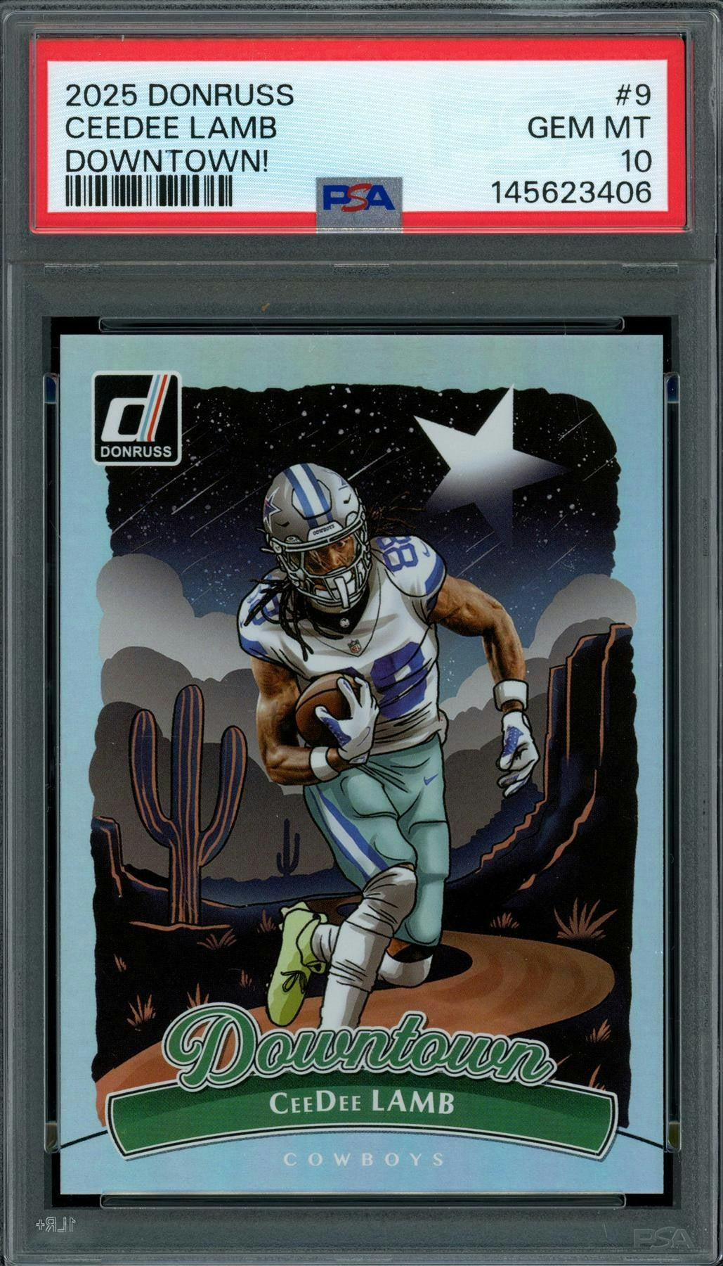 2026 Hit Parade Football Card Case Hits Series 2 Hobby Box