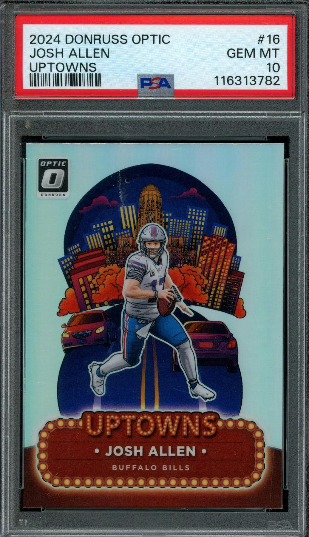 2026 Hit Parade Football Card Case Hits Series 2 Hobby Box