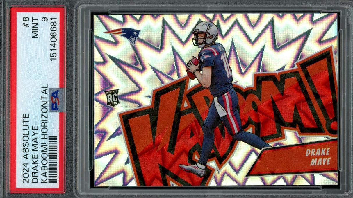 2026 Hit Parade Football Card Case Hits Series 4 Hobby Box