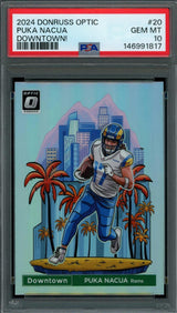 2026 Hit Parade Football Card Case Hits Series 4 Hobby Box