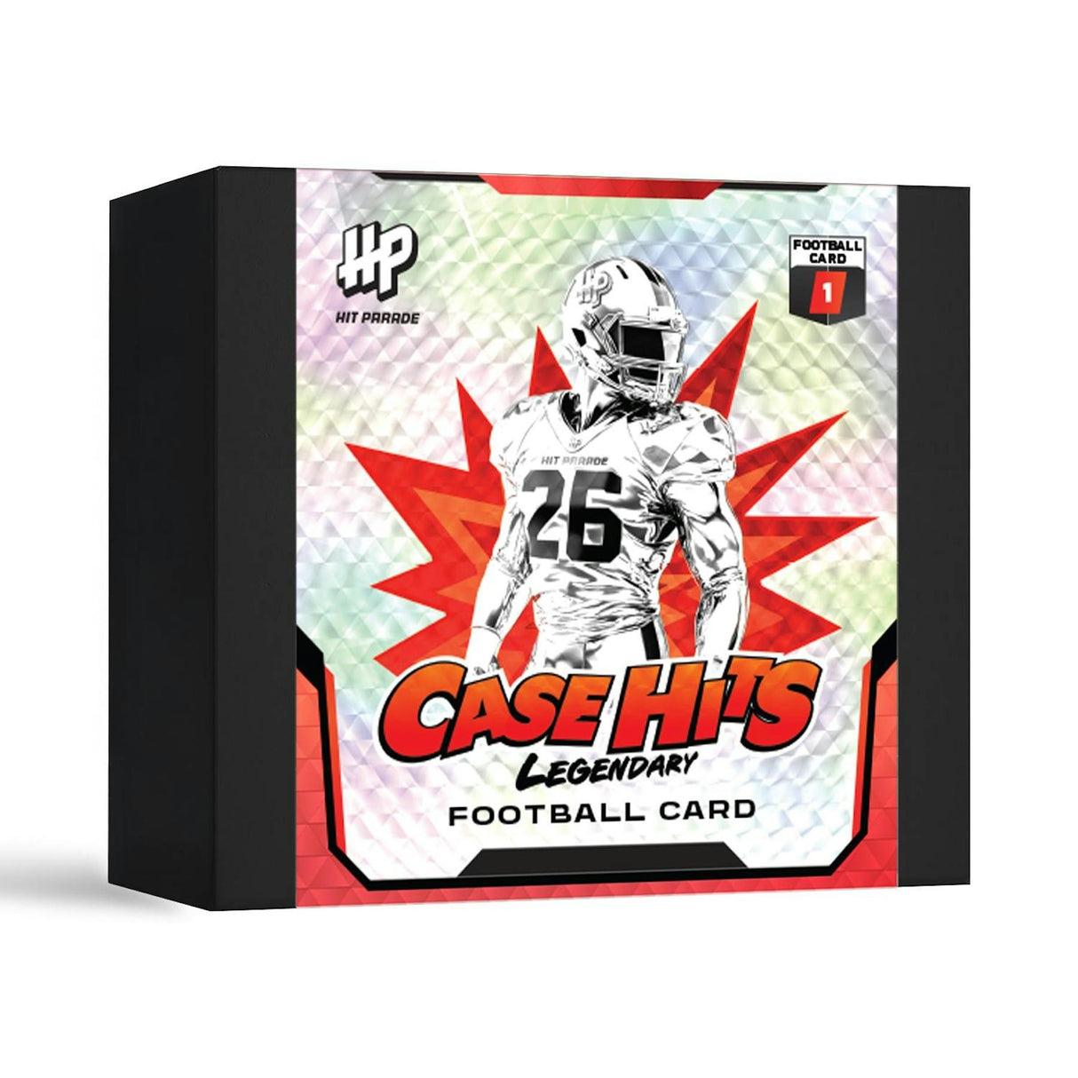 2026 Hit Parade Football Card Legendary Case Hits Series 2 Hobby Box